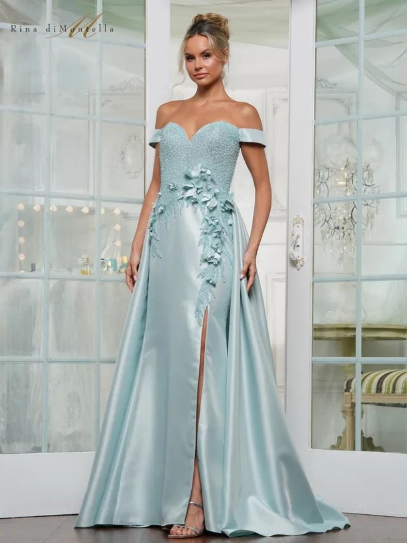 Formal Dresses Evening Long Formal Dress Light Seafoam