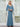 Mother of the Bride Dresses Formal Long Fitted Dress Sage Blue