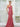 Formal Dresses Long Floral Fitted Formal Dress Cranberry