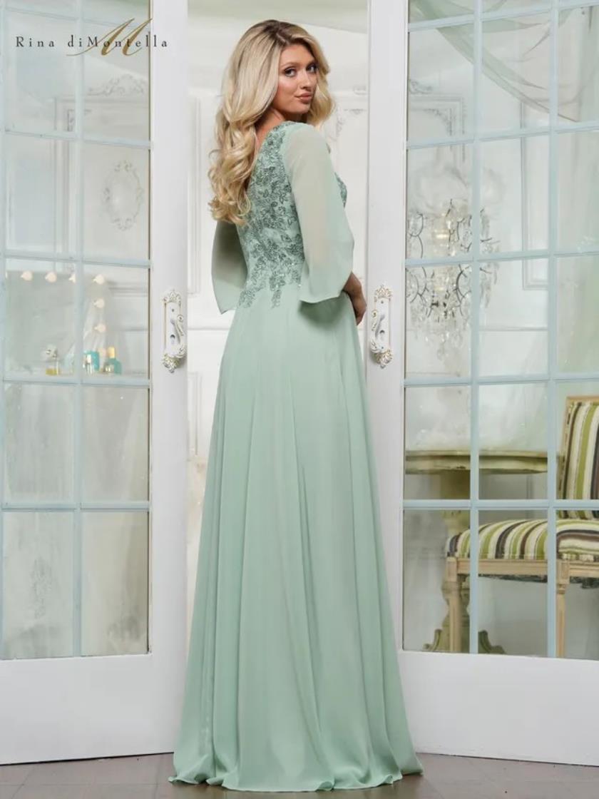 Plus Size Dresses Long Beaded Formal Plus Size Dress Light Sage