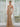 Formal Dresses Fitted Evening Long Formal Dress Gold