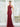 Formal Dresses Fitted Evening Long Formal Dress Wine
