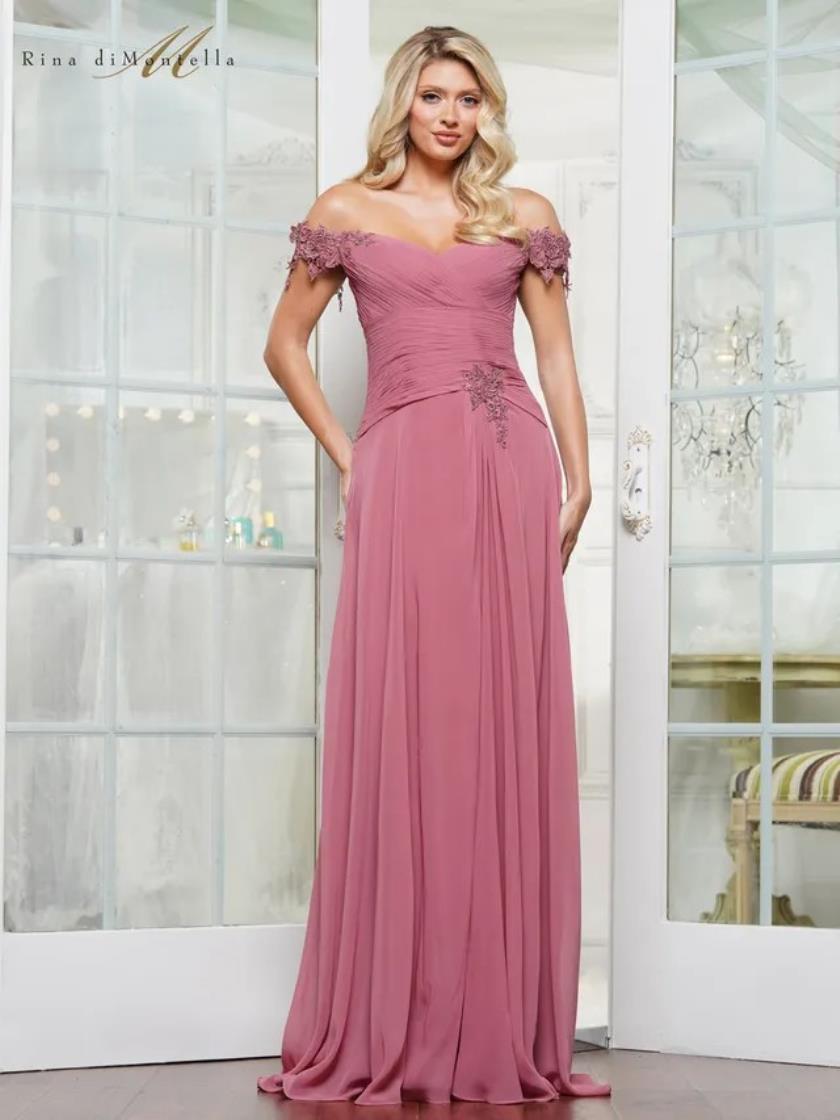 Formal Dresses Long Evening Formal Dress Dusty Pink