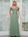 Formal Dresses Long Evening Formal Dress Sage