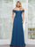 Formal Dresses Long Evening Formal Dress Teal