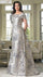 Formal Dresses Long Formal Pleated Evening Dress Blue Multi
