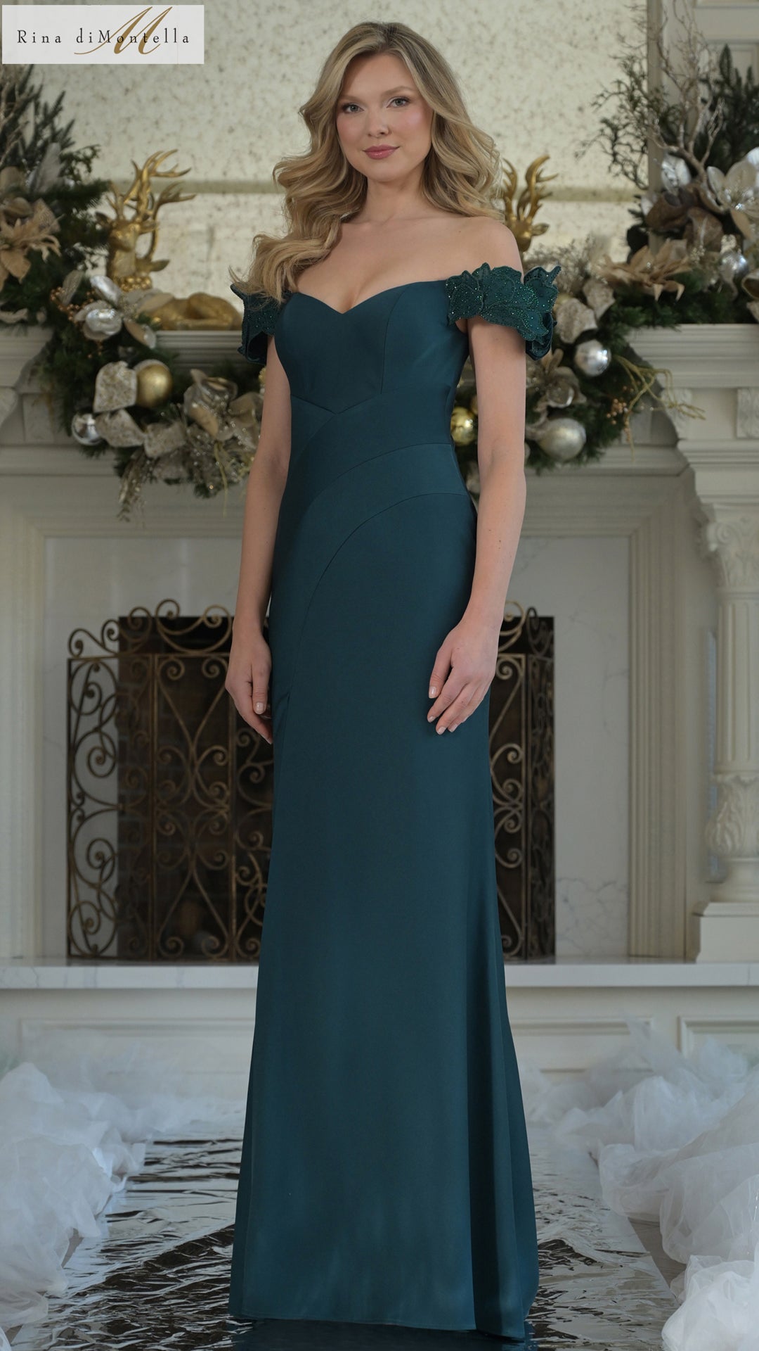 Prom Dresses Fitted Long Evening Formal Prom Dress Forest