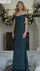 Prom Dresses Fitted Long Evening Formal Prom Dress Forest