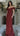 Prom Dresses Fitted Long Evening Formal Prom Dress Wine