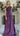 Mother of the Bride Dresses Long Formal A Line Mother of the Bride Dress Light Aubergin