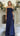 Formal Dresses Long Formal Evening Pleated Dress Navy