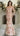 Formal Dresses Fitted Long Formal Pleated Floral Evening Dress Pink Multi