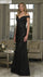 Formal Dresses Formal Long Evening Metallic Dress Black