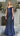 Formal Dresses Formal Long Evening Metallic Dress Royal