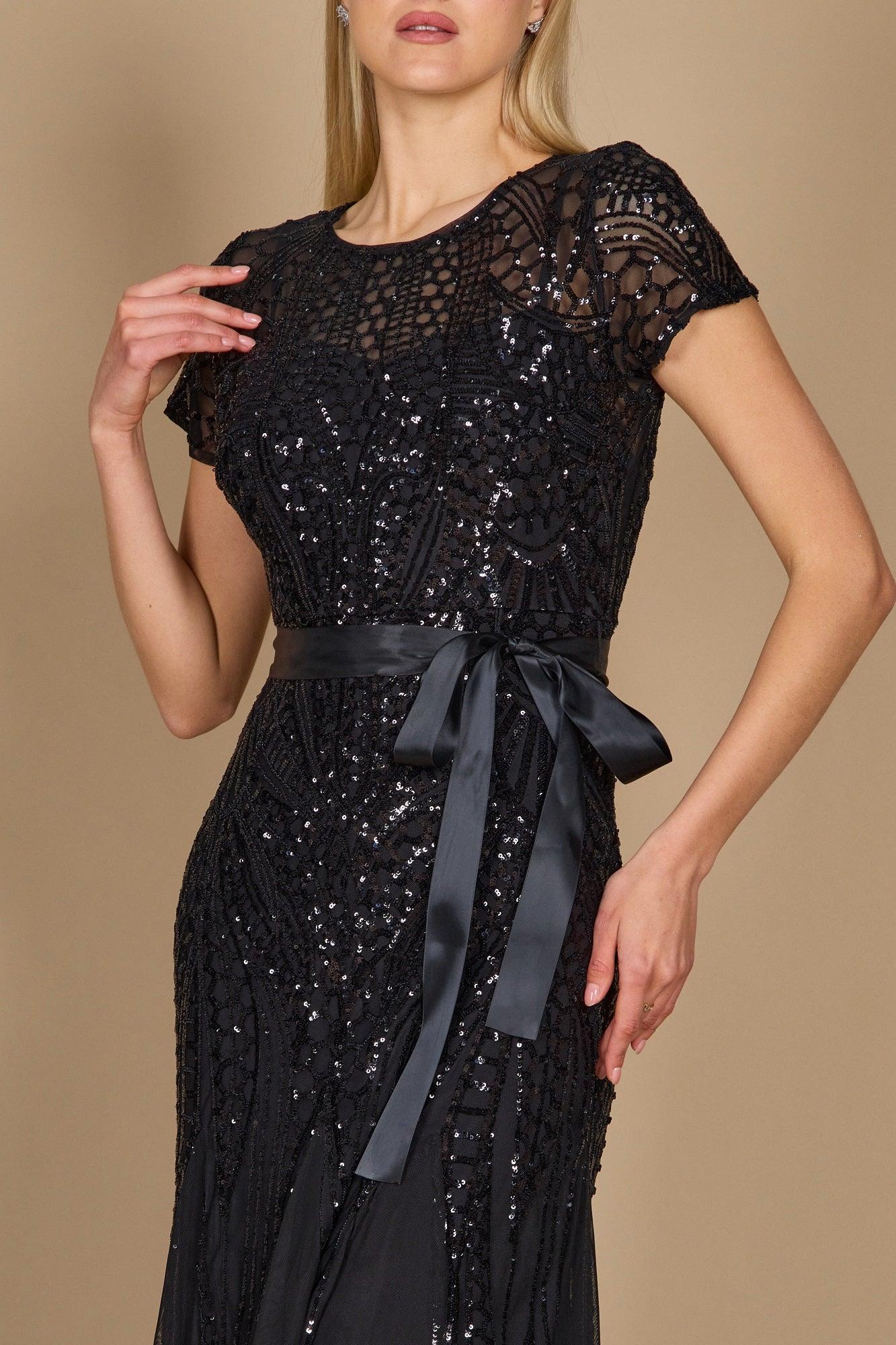 Mother Of The Bride Long Dress Black