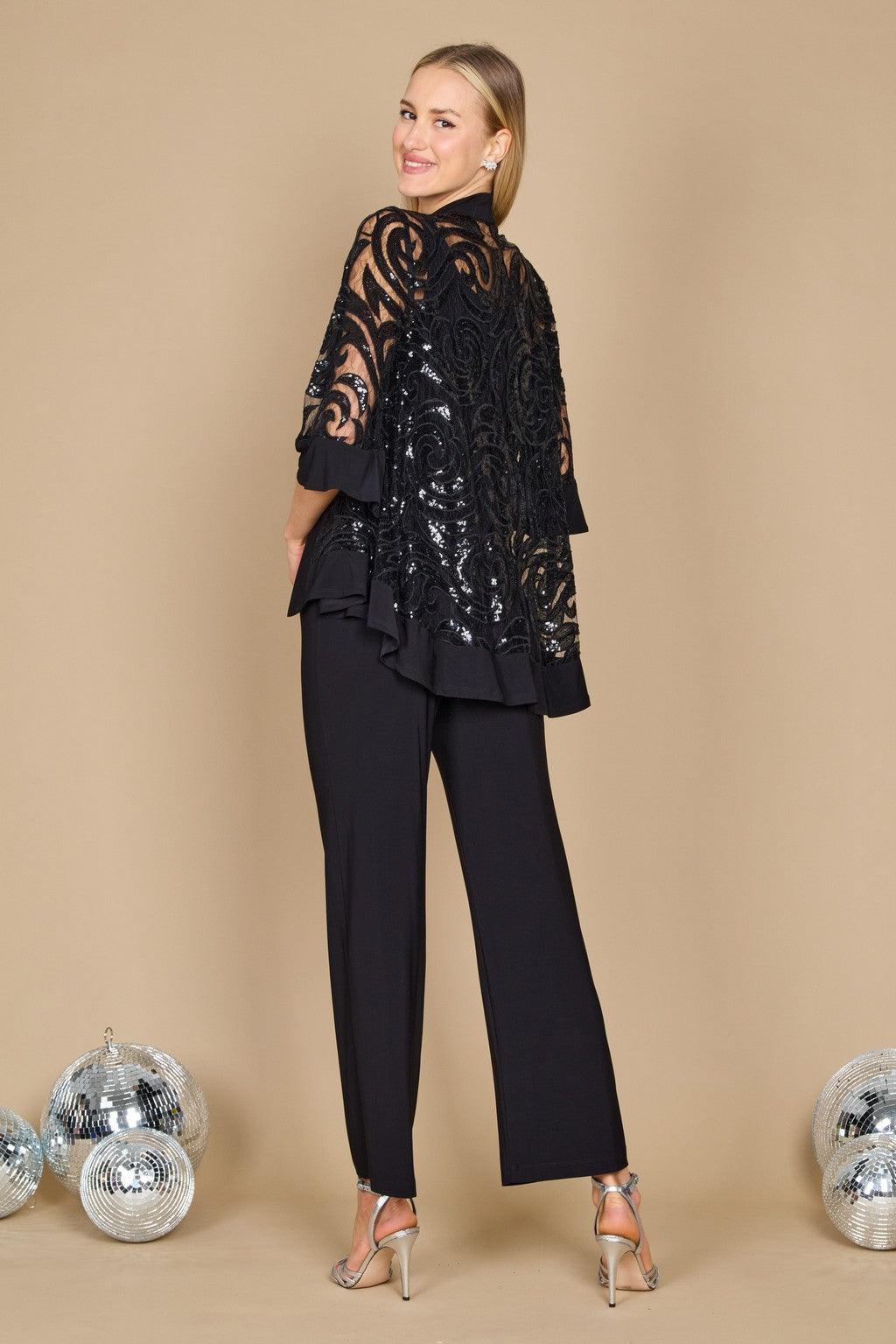 R&M Richards 2343P Formal Petite Pant Suit