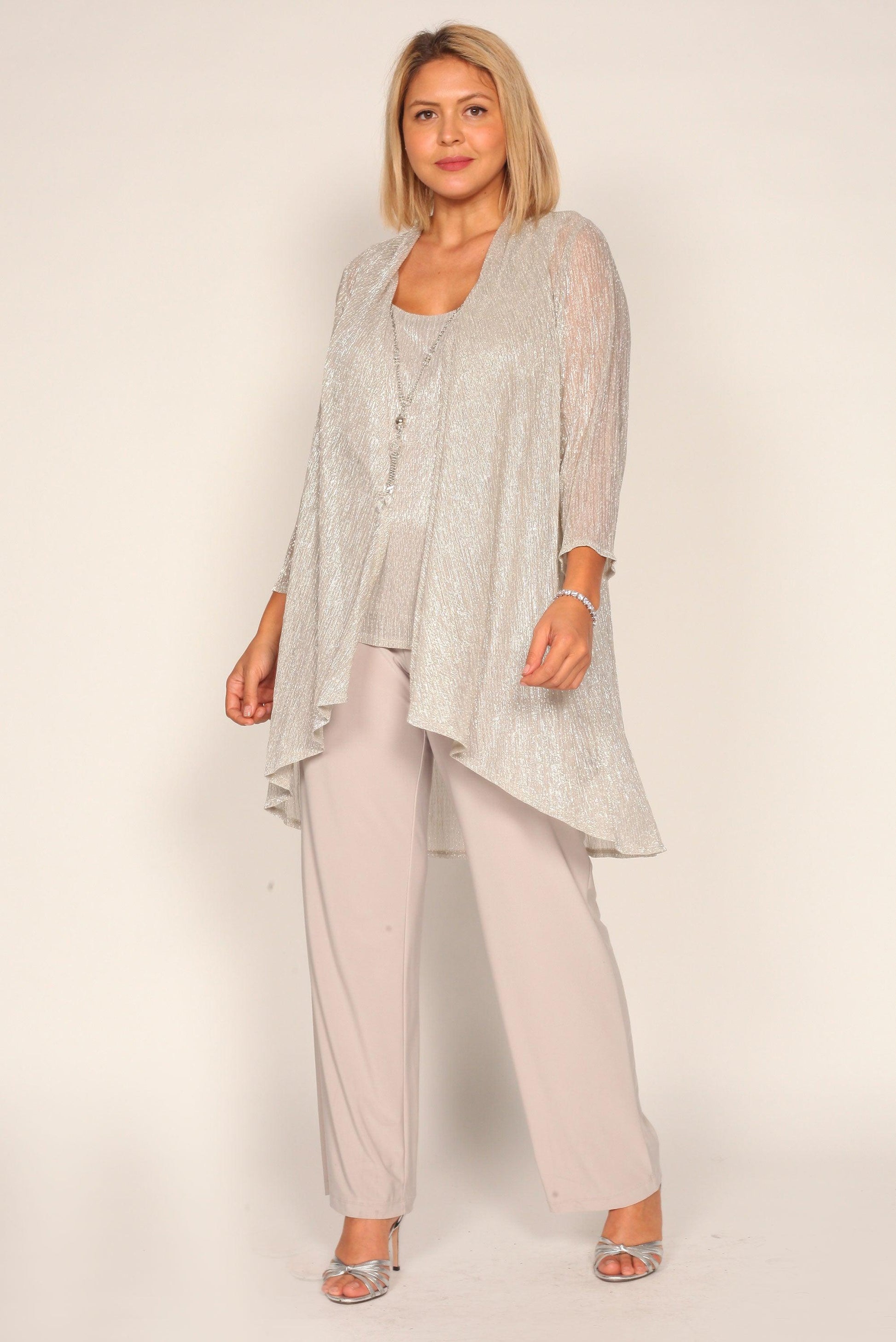 Pant Suit Mother Of The Bride Pant Suit Champagne