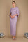 Mother of the Bride Dresses Long Formal Glitter Chiffon Petite Dress Mauve