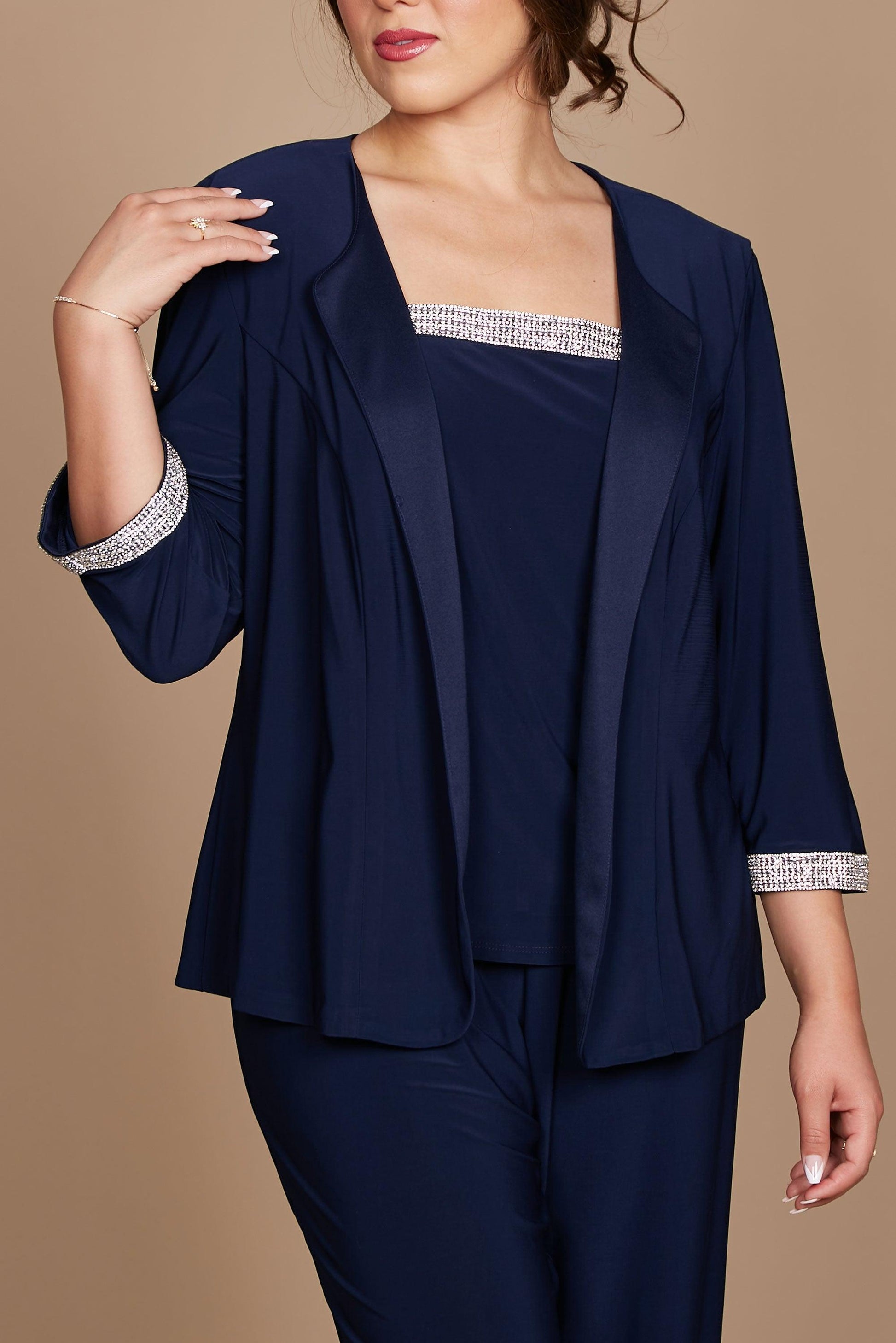 R&M Richards 7449 Mother Of The Bride Pant Suit Sale