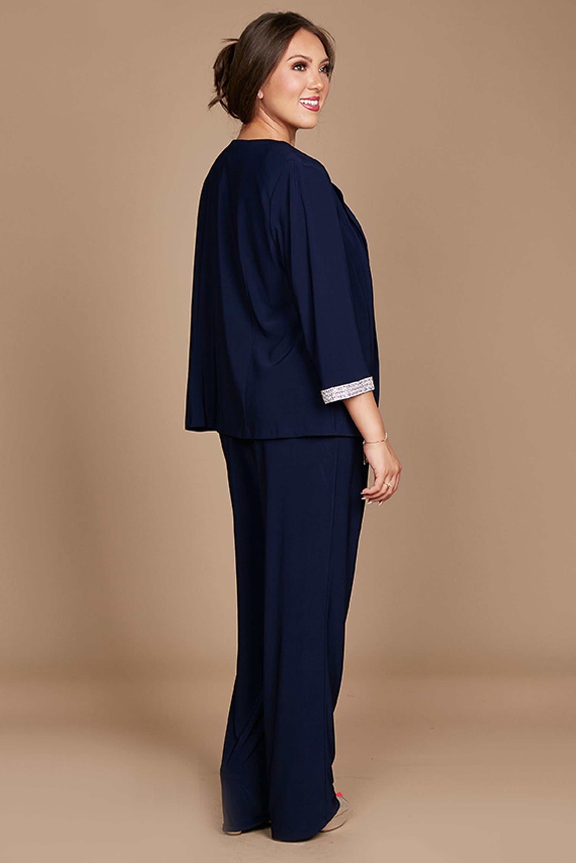 R&M Richards 7449 Mother Of The Bride Pant Suit Sale