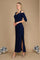 R&M Richards 8950W Plus Size Long Formal Dress
