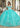 Quinceanera Dresses Long Quinceanera Feather Ball Gown Aqua
