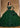 Quinceanera Dresses Ruffle Quinceanera Long Sleeve Ball Gown Emerald