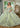 Quinceanera Dresses Long Quinceanera Beaded Detachable Sleeve Ball Gown Sage