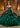 Quinceanera Dresses Ruffle Quinceanera Long Ball Gown Emerald Multi