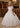 Flower Girl Dresses Long Glitter Ball Gown Flower Girl Applique Dress Ivory