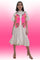 Cocktail Dresses Short Sleeve Sequin Flower Button Down Midi Dress White