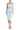 Cocktail Dresses Short Cocktail Midi Length Dress Azure