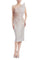 Cocktail Dresses Short Ombre Sequined Fitted Cocktail Dress Gold Multi