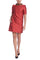 Cocktail Dresses Short Beaded Cocktail Dress Red