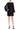 Cocktail Dresses Long Sleeve Mini Short Cocktail Dress Black