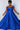 Long Off Shoulder Plus Size Prom Dress Sapphire