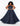 Plus Size Long Halter Prom Dress Admiral