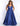 Long Plus Size Prom Ball Gown Royal