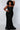 Long Plus Size Fitted Prom Formal Gown Black