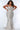 Long Plus Size Fitted Prom Formal Gown Metallic Nude