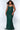 Long Plus Size Fitted Prom Formal Gown Forest