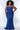 Long Plus Size Fitted Prom Formal Gown Royal