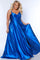 Plus Size Dresses Plus Size A Line Corset Formal Prom Dress Royal