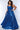 Plus Size Dresses Plus Size A line Long Sequin Prom Dress Cobalt