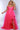 Plus Size Dresses A Line High Low Plus Size Prom Dress Pink