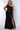 Plus Size Dresses Long Sequin Formal Plus Size Prom Dress Black/Black