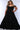 Plus Size Dresses A Line Long Formal Prom Plus Size Dress Black
