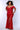 Plus Size Dresses Long Formal Ruched Prom Slit Plus Size Dress Magenta