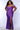 Plus Size Dresses Long Formal Ruched Prom Slit Plus Size Dress Violet
