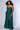 Plus Size Dresses Long Fitted Slit Formal Prom Plus Size Dress Emerald